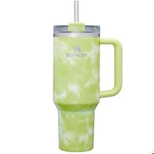 Stanley Quencher H2.0 Tumbler - Limited Edition Citron Tie Dye